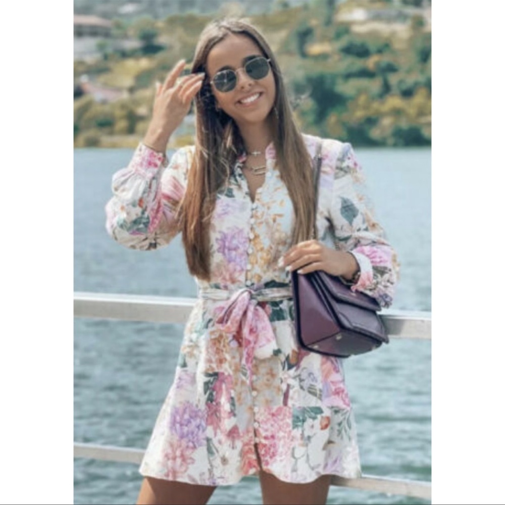 Zara Patchwork Dress XL
